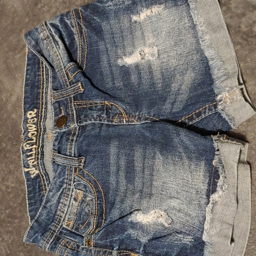Wallflower shorts